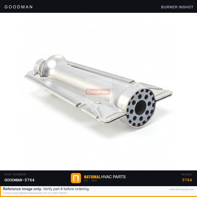 OEM Goodman 3" In-Shot Burner for AMH80903BXCC — B4022700
