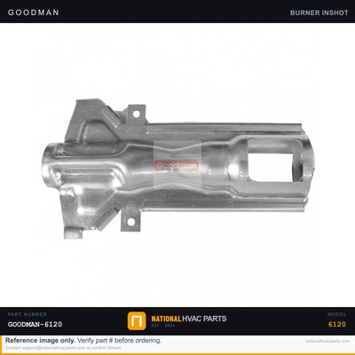 OEM Goodman 3" In-Shot Burner for AMH81205DXBB Furnace — B4022700