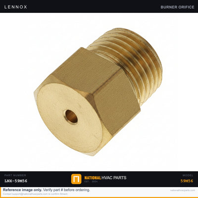 OEM Lennox R20006910 Orifice-Cold Header — 59M56