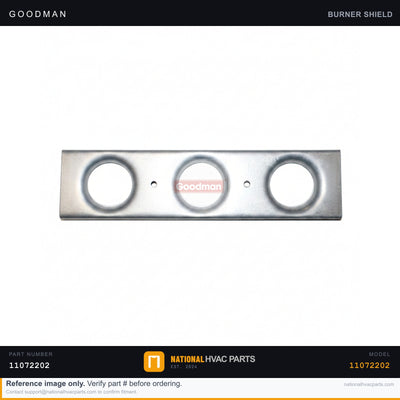 Goodman Burner Orifice Shield for ACVC950714CXAD — 11072202
