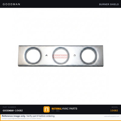 OEM Goodman Burner Orifice Shield for GKS90704CXAA — 11072202