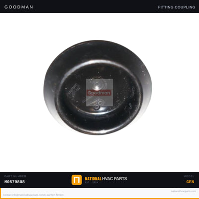 Goodman Button Plug for ACEC960803BNAA — M0570808