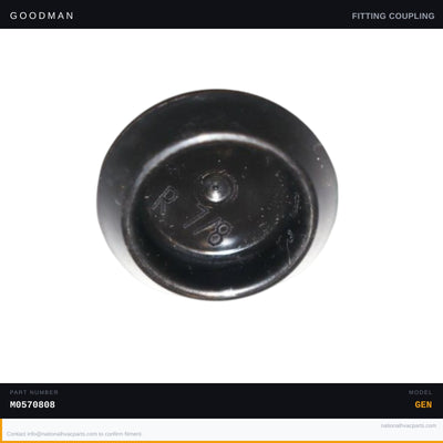 Goodman Button Plug for ACEC961005CNAA Furnace — M0570808