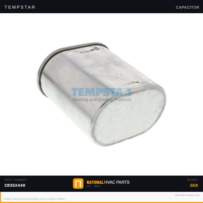 Tempstar Run Capacitor 35 MFD 440V for TCH924GKA300 — OEM | Ships Today