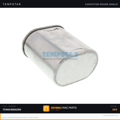 Tempstar Run Capacitor 35 MFD 440V for TCH924GKA200 — OEM 1185067 | Ships Today