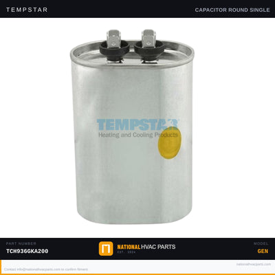 Tempstar Run Capacitor 40 MFD 440V for TCH936GKA200 — Single-Run | Ships Today