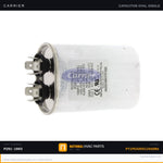 OEM Carrier Single Run Capacitor 10 MFD 370V for PY1PEA060120ADBA
