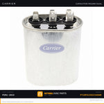 OEM Carrier Dual & Single Run Capacitor Kit 10/10 MFD 370V — PY1RPA150