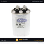 OEM Carrier Single Run Capacitor 15 MFD 370V for UPFLOW175U6019X