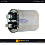 OEM Carrier Single Run Capacitor 30 MFD 440V for 09DE164C500