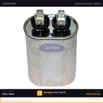 OEM Carrier Single Run Capacitor 30 MFD 440V for 09DE164C500