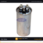 OEM Carrier Dual Run Capacitor 35+5 MFD 370V — PY3PNA024060AA