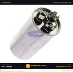 OEM Carrier Dual Run Capacitor 40+5 MFD 370V for PH1ZNA036000AAAA