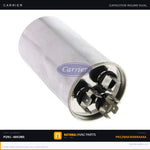 OEM Carrier Dual Run Capacitor 40+5 MFD 370V for PH1ZNA036000AAAA
