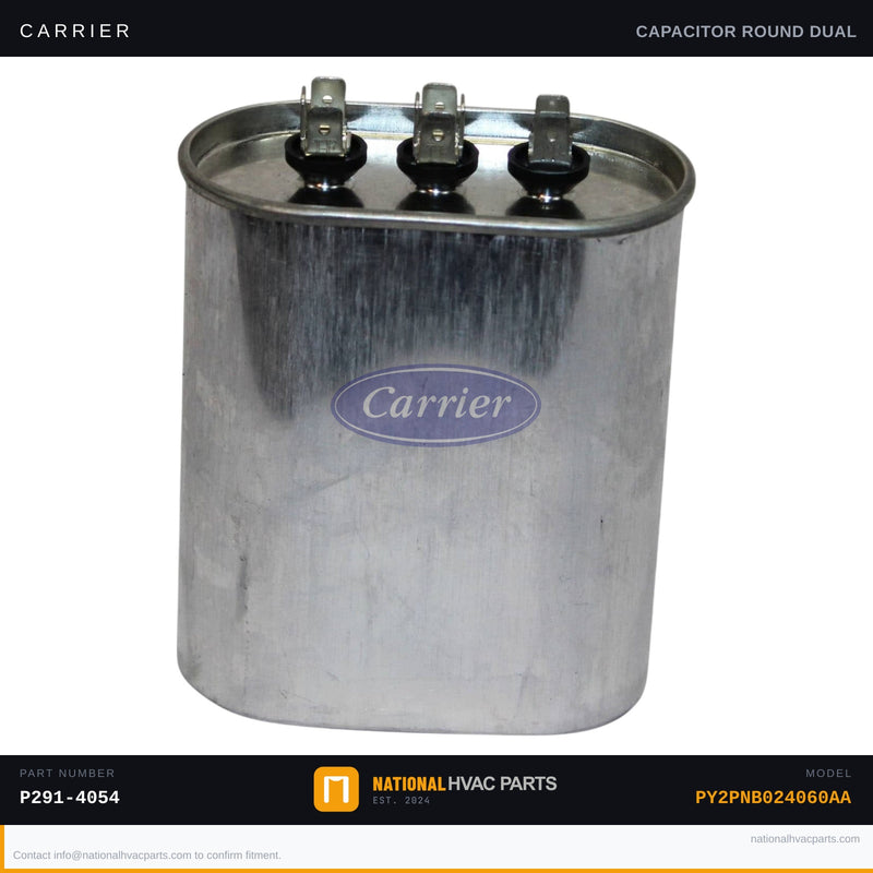 OEM Carrier Dual Run Capacitor Replacement for PY2PNB024060AA