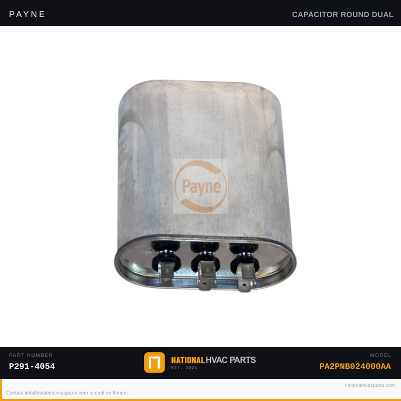 OEM Payne Dual/Single Run Capacitor for PA2PNB024000AA