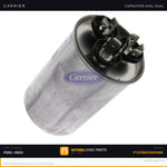 OEM Carrier Dual Run Capacitor 45+5 MFD 370V for PY2PNB030060NB