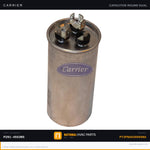 OEM Carrier Dual Run Capacitor 45+5 MFD for PY3PNA030060NA