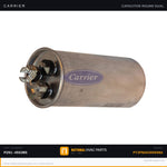 OEM Carrier Dual Run Capacitor 45+5 MFD for PY3PNA030060NA