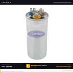 OEM Carrier 45+5 MFD Run Capacitor for PH1ZNA048000ABAA Condensing Unit