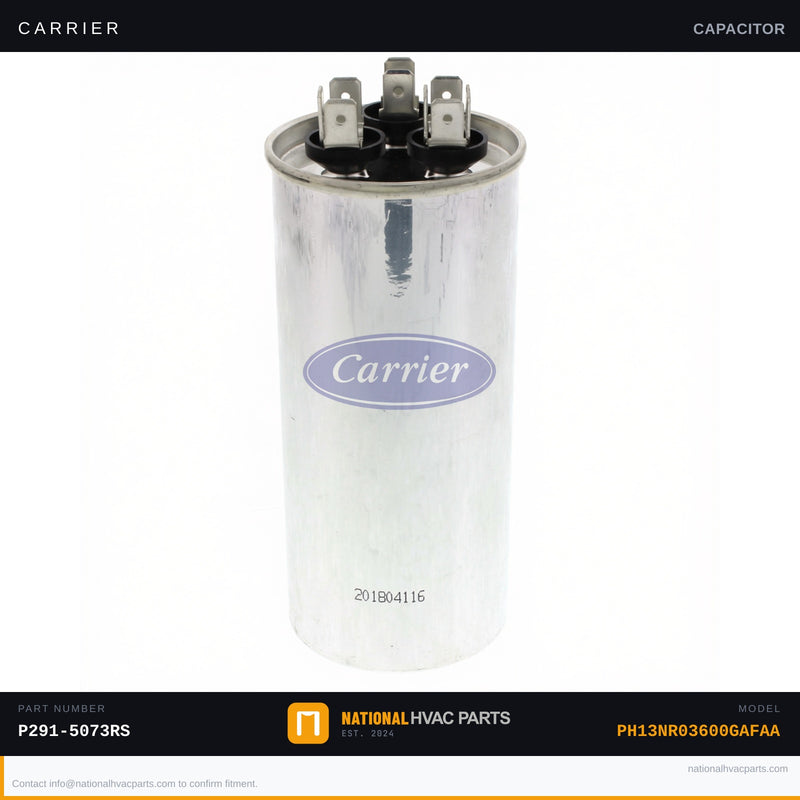 OEM Carrier Run Capacitor Replacement Part for PH13NR03600GAFAA