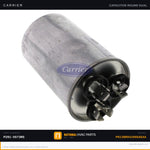 OEM Carrier 45+5 MFD Run Capacitor Replacement for PH13NR04200GAEAA Unit