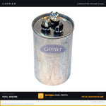 OEM Carrier Dual Run Capacitor 60+5 MFD 370V — PH1RJA060000AAWB