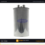 OEM Carrier Dual Run Capacitor 70+5 MFD 440V — PY4GNAA60130AA