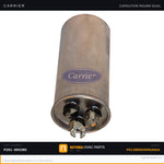 OEM Carrier Dual 45+5 MFD Run Capacitor for Heat Pump PH13NR06000GAHAA