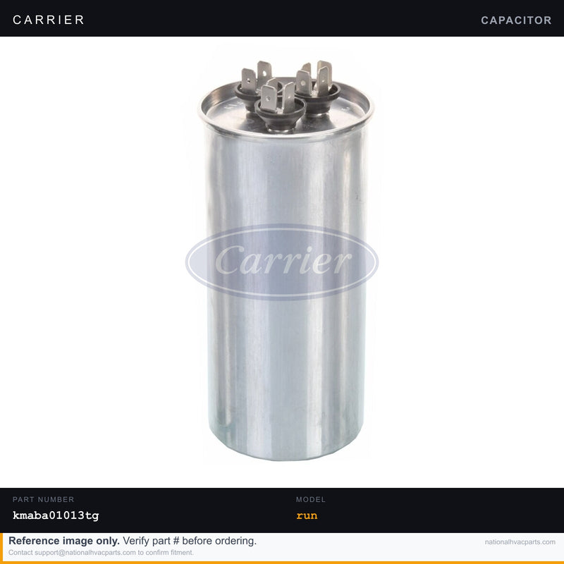 OEM Carrier Run Capacitor for KMABA01013TG