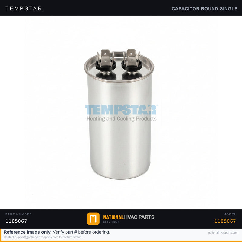 Tempstar Run Capacitor for TCA924GKA200 — 35 MFD 440V | Ships Today