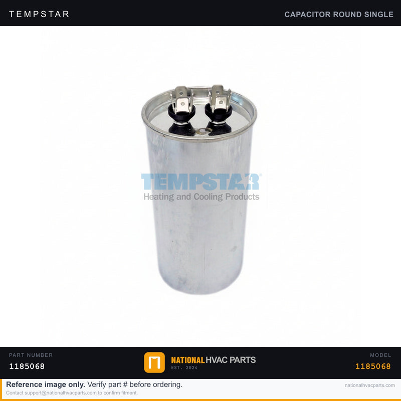 Tempstar Run Capacitor 40 MFD 440V for TCH936GKA100 | Ships Today