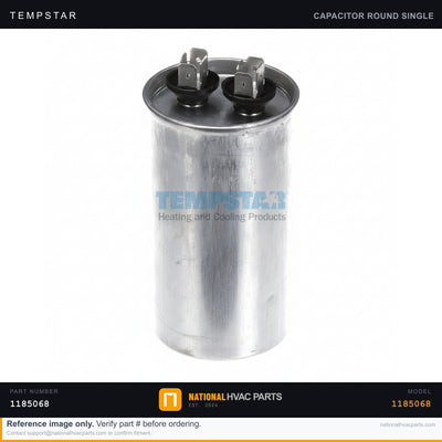 Tempstar Run Capacitor for TCH960GKA200 — 40 MFD 440V | Ships Today