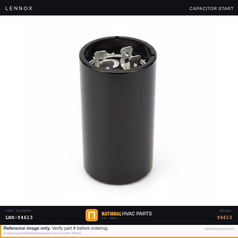 OEM Lennox Dual Run Capacitor — Y4613