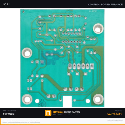 ICP Fan Coil Control Board for WAHT604A1 — OEM Replacement | Ships Today
