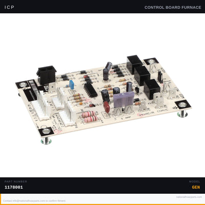 ICP Control Board Circuit Board for WPA4604000RKB1 — OEM 1178001 | Ships Today