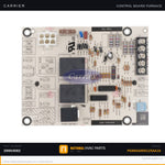 OEM Carrier Control Board for PG8HAA060125AAJA Gas Furnace