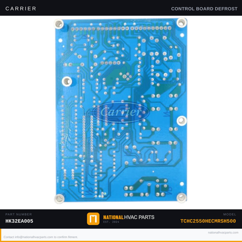 OEM Carrier Defrost Control Board HK32EA005 — TCHC2550HECMRSH500