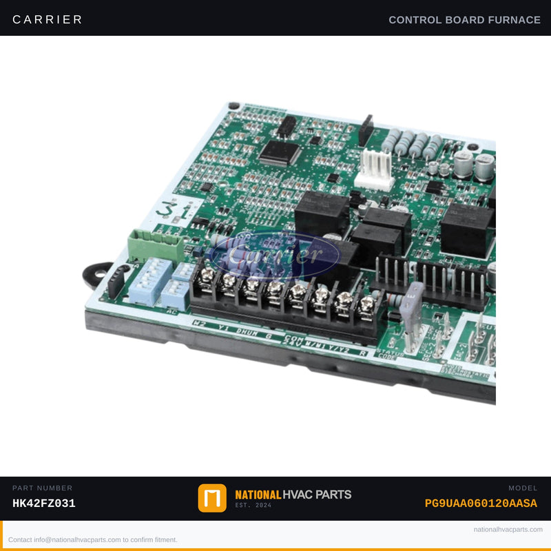 OEM Carrier Integrated Furnace Control Board for PG9UAA060120AASA