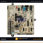 OEM Carrier Furnace Control Circuit Board for PG95XAT66120DBAA