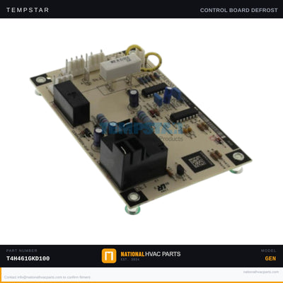 Tempstar Defrost Control Board for T4H461GKD100 — OEM 1173636 | Ships Today