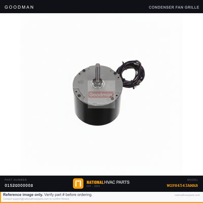 OEM Goodman Condenser Fan Grille for WGPH4543AMAB — 0152G00000S