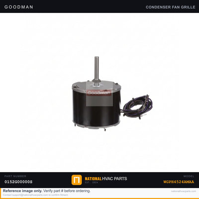 OEM Goodman Condenser Fan Grille for WGPH4524AMAA — 0152G00000S
