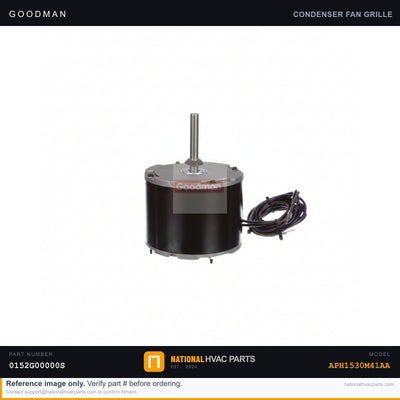 OEM Goodman Condenser Fan Grille for APH1530M41AA — 0152G00000S