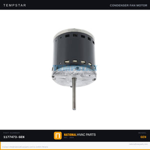 Tempstar Condenser Fan Motor for TXH560GKA200 — 1/4 HP | Ships Today