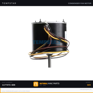 Tempstar Condenser Fan Motor for TXH548GKA100 — 1/4 HP | Ships Today