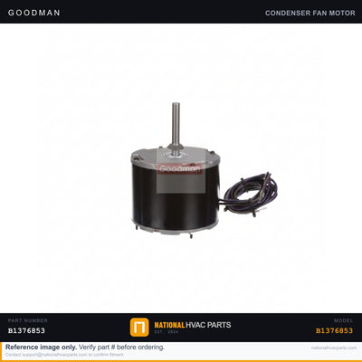 Goodman Condenser Fan Motor Mount Arm for WPC4442AHAB — B1376853