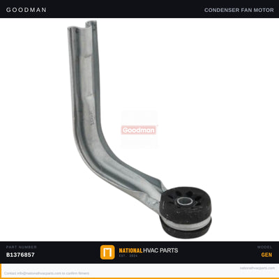Goodman Condenser Fan Motor Mount Arm for WGPH4536AMAA — B1376857