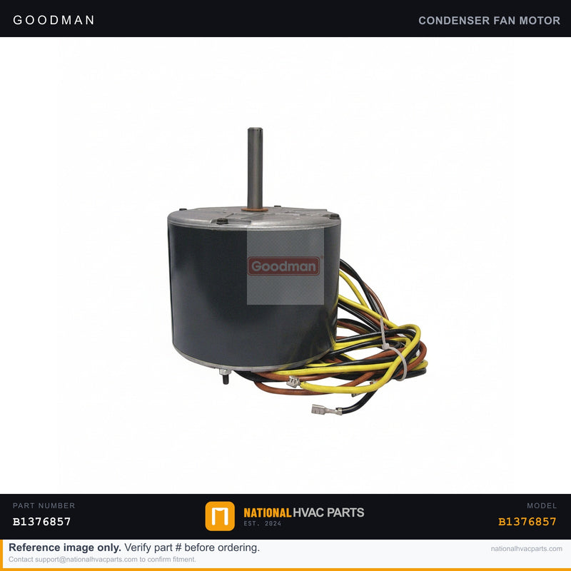 OEM Goodman Condenser Fan Motor Mount Arm for WGPH4536AMAA — B1376857