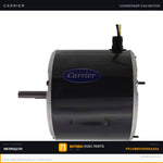 OEM Carrier Condenser Fan Motor 1/4 HP 208-230V — PH14NB04800GAAAA